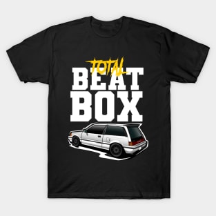 3G CIVIC TOTAL BEATBOX WHITE T-Shirt